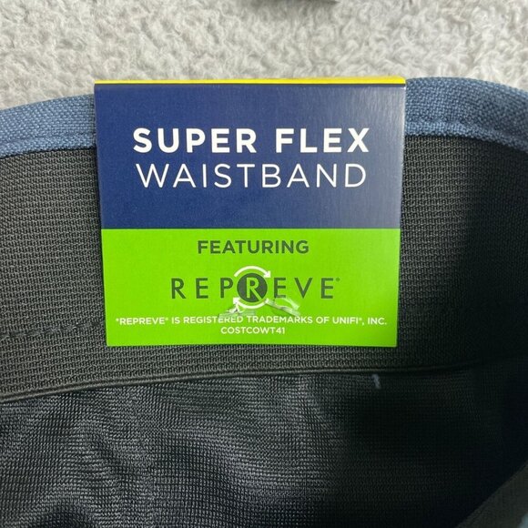 NEW Kenneth Cole Men's 32 X 30 Slim Fit Performance Dress Pants Super Flex - Picture 6 of 9